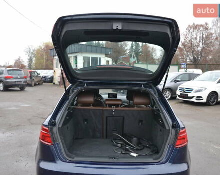 Синій Ауді А3, об'ємом двигуна 1.4 л та пробігом 141 тис. км за 15999 $, фото 18 на Automoto.ua