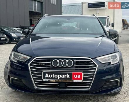Ауді А3 2017 у Львові на Automoto.ua Синій Ауді А3, об'ємом двигуна 1.4 л та пробігом 92 тис. км за 17490 $, фото 1 на Automoto.ua