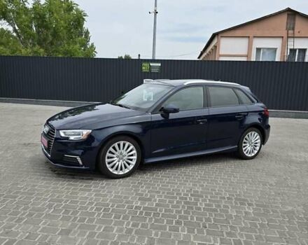 Синій Ауді А3, об'ємом двигуна 1.4 л та пробігом 129 тис. км за 17500 $, фото 2 на Automoto.ua