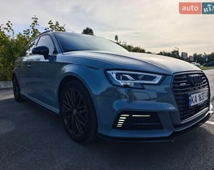 Синий Ауди А3, объемом двигателя 1.4 л и пробегом 72 тыс. км за 15500 $, фото 4 на Automoto.ua