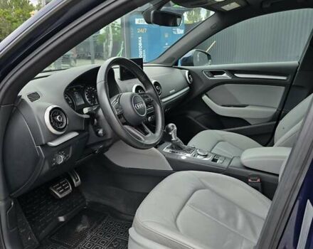 Синій Ауді А3, об'ємом двигуна 1.4 л та пробігом 129 тис. км за 17500 $, фото 13 на Automoto.ua