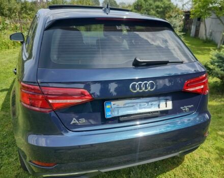 Синій Ауді А3, об'ємом двигуна 1.4 л та пробігом 95 тис. км за 18500 $, фото 19 на Automoto.ua