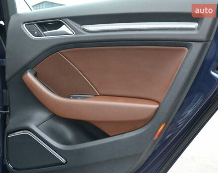 Синій Ауді А3, об'ємом двигуна 1.4 л та пробігом 141 тис. км за 15999 $, фото 20 на Automoto.ua