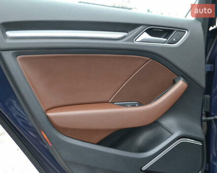 Синій Ауді А3, об'ємом двигуна 1.4 л та пробігом 141 тис. км за 15999 $, фото 17 на Automoto.ua