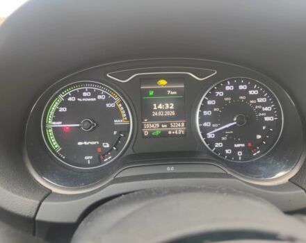 Синій Ауді А3, об'ємом двигуна 1.4 л та пробігом 103 тис. км за 18000 $, фото 17 на Automoto.ua