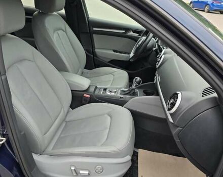 Синій Ауді А3, об'ємом двигуна 1.4 л та пробігом 129 тис. км за 17500 $, фото 17 на Automoto.ua