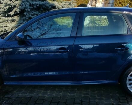 Синій Ауді А3, об'ємом двигуна 1.4 л та пробігом 103 тис. км за 18000 $, фото 7 на Automoto.ua