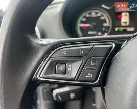 Ауді А3 2017 у Львові на Automoto.ua Синій Ауді А3, об'ємом двигуна 1.4 л та пробігом 92 тис. км за 17490 $, фото 24 на Automoto.ua
