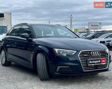 Ауді А3 2017 у Львові на Automoto.ua Синій Ауді А3, об'ємом двигуна 1.4 л та пробігом 92 тис. км за 17490 $, фото 2 на Automoto.ua