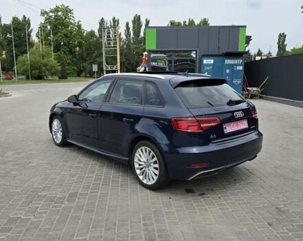 Синій Ауді А3, об'ємом двигуна 1.4 л та пробігом 129 тис. км за 17500 $, фото 4 на Automoto.ua