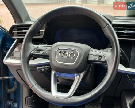 Синий Ауди А3, объемом двигателя 1.4 л и пробегом 48 тыс. км за 23750 $, фото 134 на Automoto.ua
