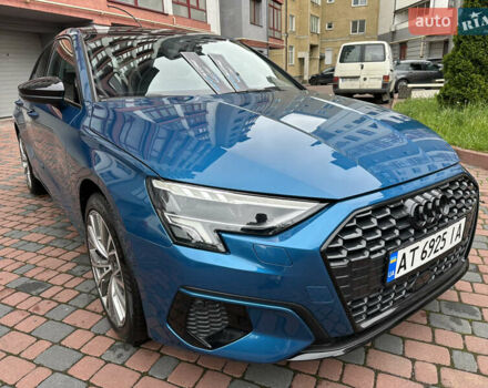 Синий Ауди А3, объемом двигателя 1.4 л и пробегом 48 тыс. км за 23750 $, фото 53 на Automoto.ua