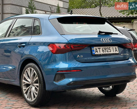 Синий Ауди А3, объемом двигателя 1.4 л и пробегом 48 тыс. км за 23750 $, фото 42 на Automoto.ua