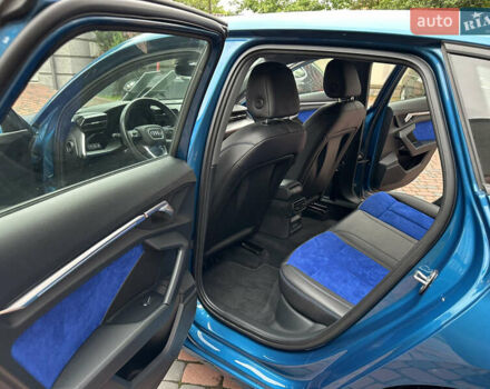 Синий Ауди А3, объемом двигателя 1.4 л и пробегом 48 тыс. км за 23750 $, фото 156 на Automoto.ua