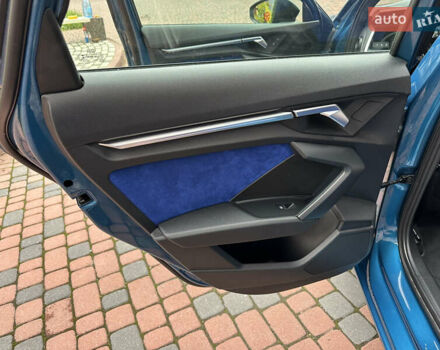 Синий Ауди А3, объемом двигателя 1.4 л и пробегом 48 тыс. км за 23750 $, фото 163 на Automoto.ua