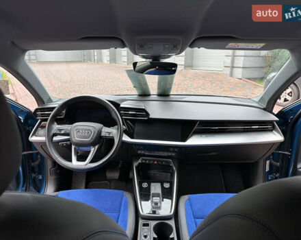 Синий Ауди А3, объемом двигателя 1.4 л и пробегом 48 тыс. км за 23750 $, фото 130 на Automoto.ua