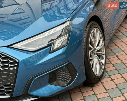 Синий Ауди А3, объемом двигателя 1.4 л и пробегом 48 тыс. км за 23750 $, фото 23 на Automoto.ua