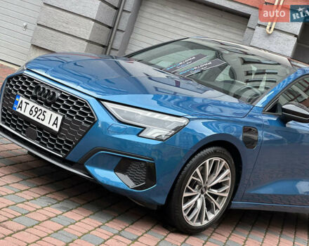 Синий Ауди А3, объемом двигателя 1.4 л и пробегом 48 тыс. км за 23750 $, фото 81 на Automoto.ua