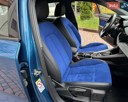 Синий Ауди А3, объемом двигателя 1.4 л и пробегом 48 тыс. км за 23750 $, фото 138 на Automoto.ua