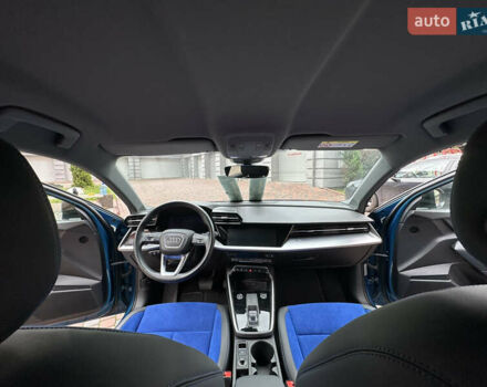 Синий Ауди А3, объемом двигателя 1.4 л и пробегом 48 тыс. км за 23750 $, фото 135 на Automoto.ua