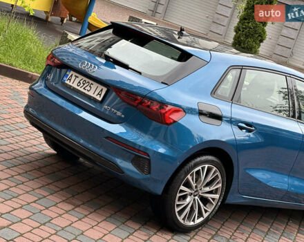 Синий Ауди А3, объемом двигателя 1.4 л и пробегом 48 тыс. км за 23750 $, фото 32 на Automoto.ua