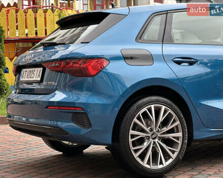 Синий Ауди А3, объемом двигателя 1.4 л и пробегом 48 тыс. км за 23750 $, фото 34 на Automoto.ua