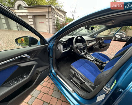 Синий Ауди А3, объемом двигателя 1.4 л и пробегом 48 тыс. км за 23750 $, фото 126 на Automoto.ua