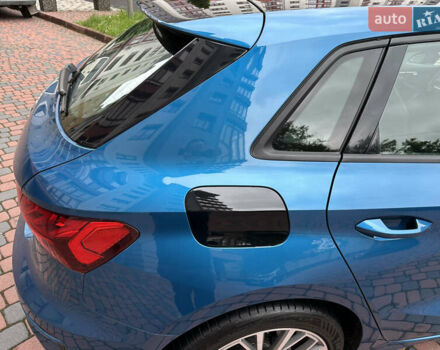 Синий Ауди А3, объемом двигателя 1.4 л и пробегом 48 тыс. км за 23750 $, фото 89 на Automoto.ua