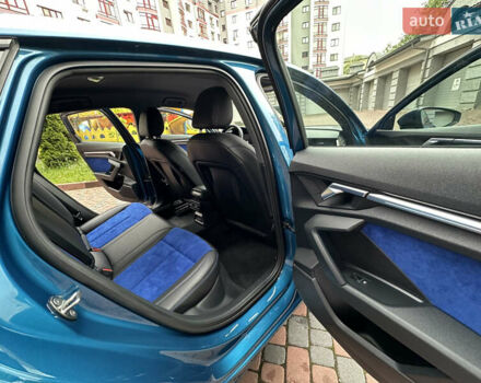 Синий Ауди А3, объемом двигателя 1.4 л и пробегом 48 тыс. км за 23750 $, фото 174 на Automoto.ua