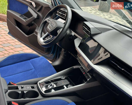 Синий Ауди А3, объемом двигателя 1.4 л и пробегом 48 тыс. км за 23750 $, фото 147 на Automoto.ua