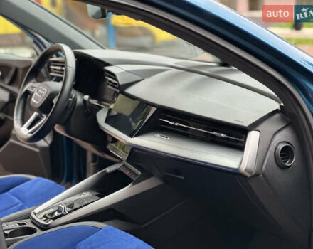 Синий Ауди А3, объемом двигателя 1.4 л и пробегом 48 тыс. км за 23750 $, фото 150 на Automoto.ua