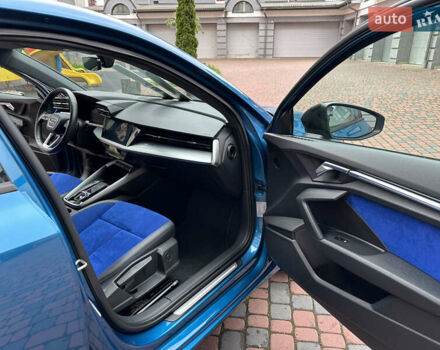 Синий Ауди А3, объемом двигателя 1.4 л и пробегом 48 тыс. км за 23750 $, фото 136 на Automoto.ua