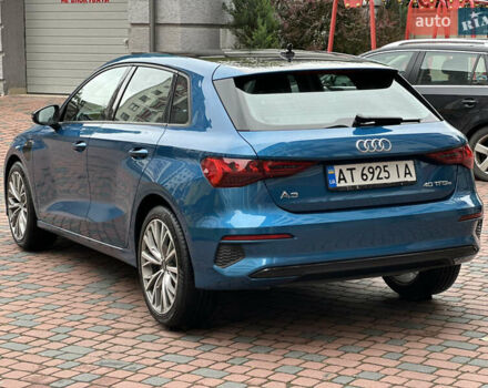 Синий Ауди А3, объемом двигателя 1.4 л и пробегом 48 тыс. км за 23750 $, фото 10 на Automoto.ua