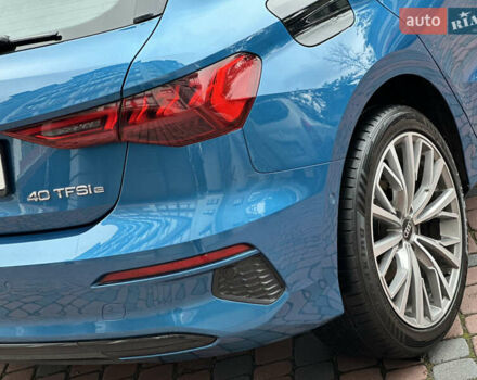 Синий Ауди А3, объемом двигателя 1.4 л и пробегом 48 тыс. км за 23750 $, фото 35 на Automoto.ua