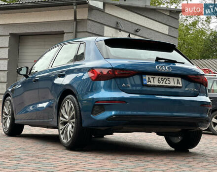 Синий Ауди А3, объемом двигателя 1.4 л и пробегом 48 тыс. км за 23750 $, фото 18 на Automoto.ua