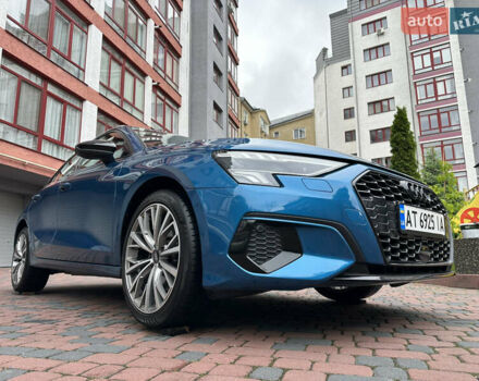 Синий Ауди А3, объемом двигателя 1.4 л и пробегом 48 тыс. км за 23750 $, фото 60 на Automoto.ua