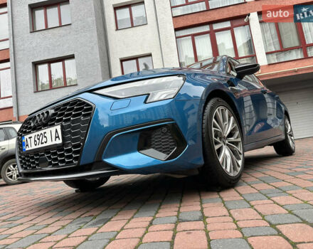 Синий Ауди А3, объемом двигателя 1.4 л и пробегом 48 тыс. км за 23750 $, фото 59 на Automoto.ua