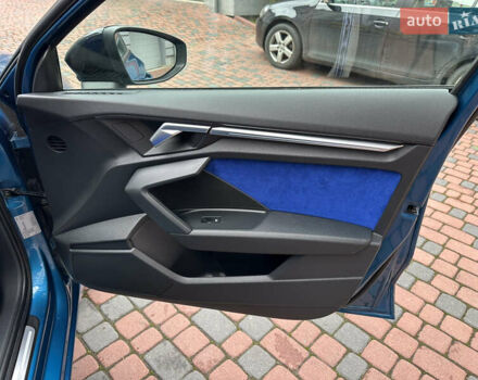Синий Ауди А3, объемом двигателя 1.4 л и пробегом 48 тыс. км за 23750 $, фото 143 на Automoto.ua