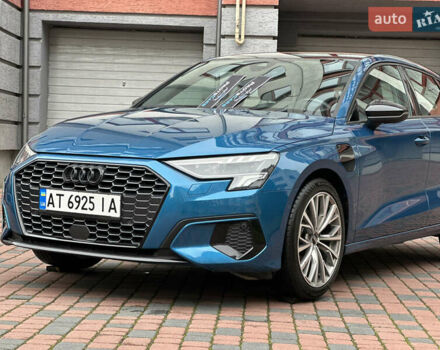 Синий Ауди А3, объемом двигателя 1.4 л и пробегом 48 тыс. км за 23750 $, фото 21 на Automoto.ua