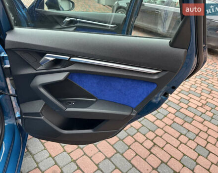 Синий Ауди А3, объемом двигателя 1.4 л и пробегом 48 тыс. км за 23750 $, фото 173 на Automoto.ua