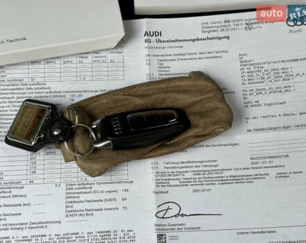 Синий Ауди А3, объемом двигателя 1.4 л и пробегом 48 тыс. км за 23750 $, фото 197 на Automoto.ua