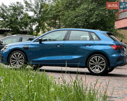 Синий Ауди А3, объемом двигателя 1.4 л и пробегом 48 тыс. км за 23750 $, фото 19 на Automoto.ua