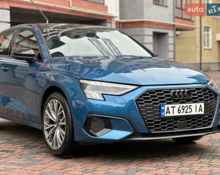 Синий Ауди А3, объемом двигателя 1.4 л и пробегом 48 тыс. км за 23750 $, фото 30 на Automoto.ua