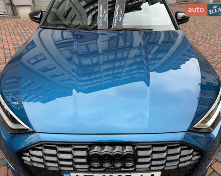 Синий Ауди А3, объемом двигателя 1.4 л и пробегом 48 тыс. км за 23750 $, фото 83 на Automoto.ua