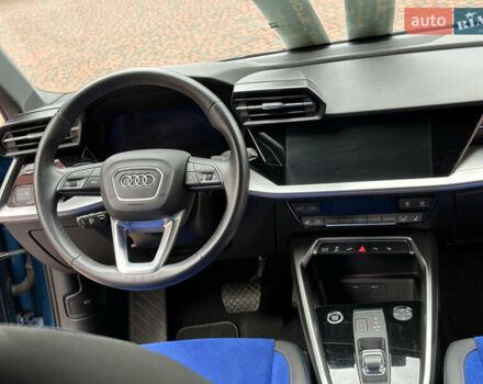 Синий Ауди А3, объемом двигателя 1.4 л и пробегом 48 тыс. км за 23750 $, фото 131 на Automoto.ua