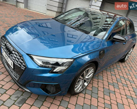 Синий Ауди А3, объемом двигателя 1.4 л и пробегом 48 тыс. км за 23750 $, фото 73 на Automoto.ua