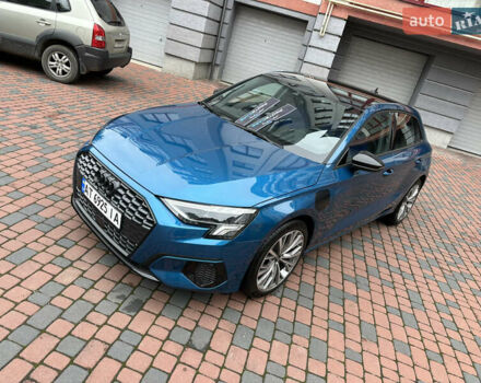 Синий Ауди А3, объемом двигателя 1.4 л и пробегом 48 тыс. км за 23750 $, фото 55 на Automoto.ua