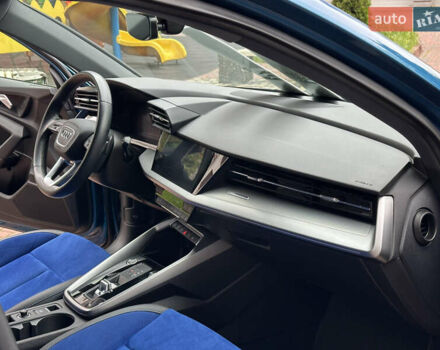 Синий Ауди А3, объемом двигателя 1.4 л и пробегом 48 тыс. км за 23750 $, фото 149 на Automoto.ua