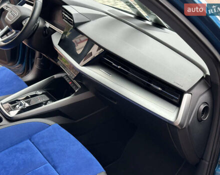 Синий Ауди А3, объемом двигателя 1.4 л и пробегом 48 тыс. км за 23750 $, фото 148 на Automoto.ua