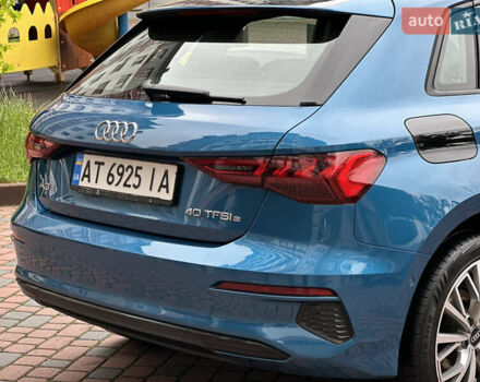 Синий Ауди А3, объемом двигателя 1.4 л и пробегом 48 тыс. км за 23750 $, фото 36 на Automoto.ua